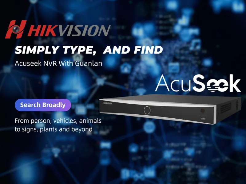 Hikvision AcuSeek NVR hardware