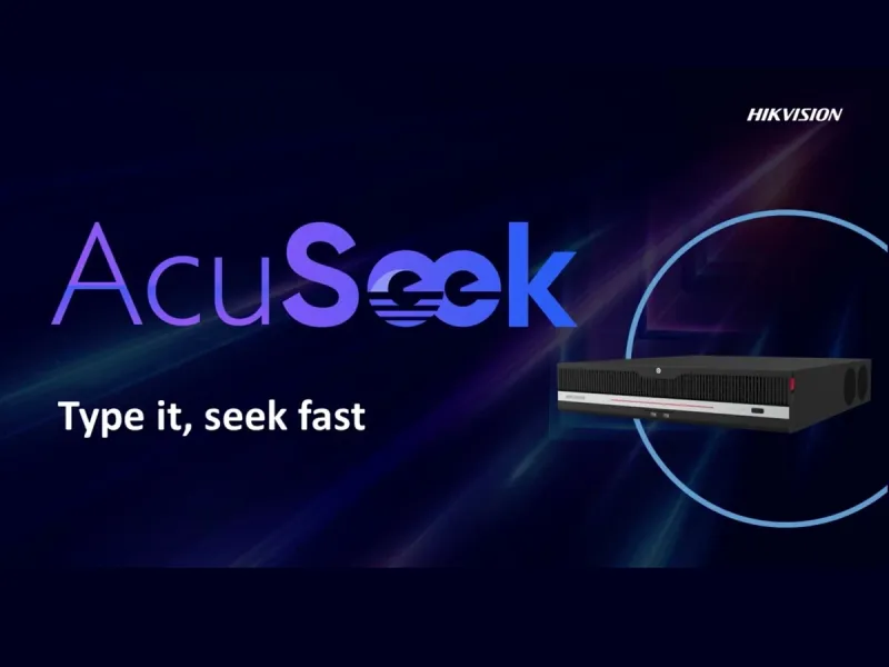 Hikvision AcuSeek NVR hardware
