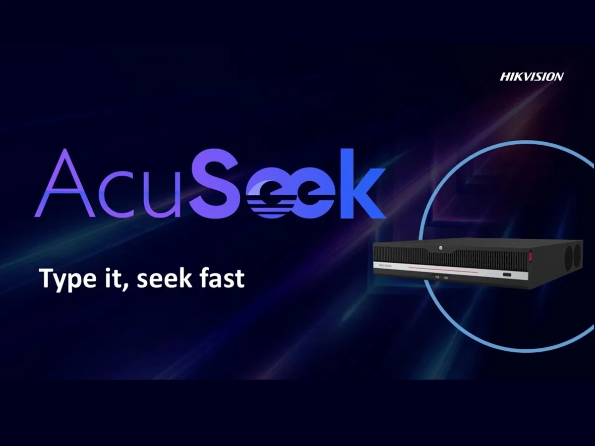 Hikvision AcuSeek NVR hardware