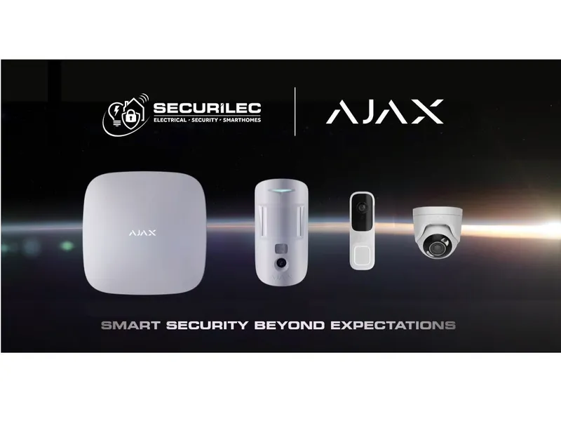 Ajax wireless security devices group