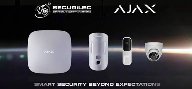 Ajax wireless security devices group