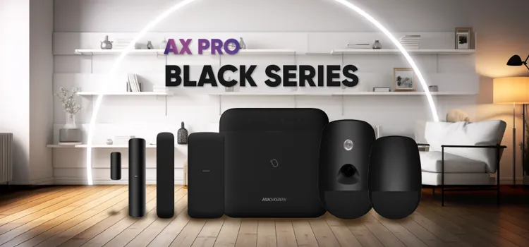 AX PRO Hub Black edition rendering asset
