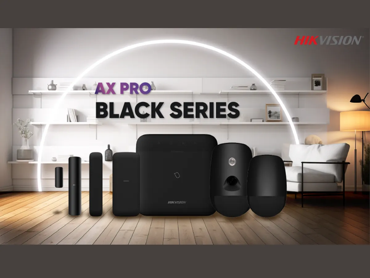 AX PRO Hub Black edition rendering asset