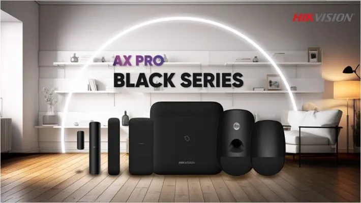 AX PRO Hub Black edition rendering asset