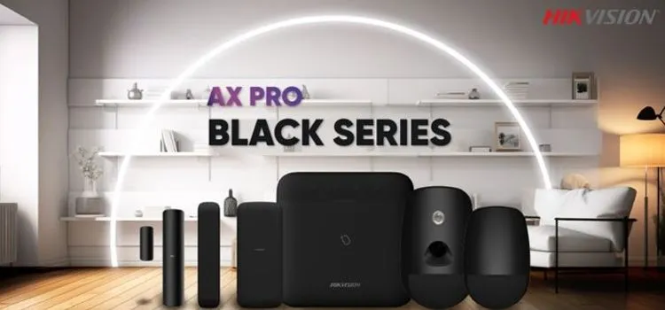 AX PRO Hub Black edition rendering asset