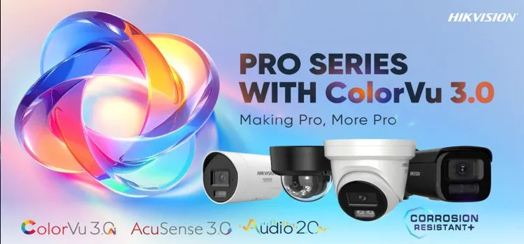 Hikvision ColorVu camera asset