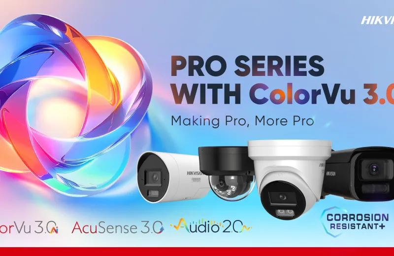Hikvision ColorVu camera asset