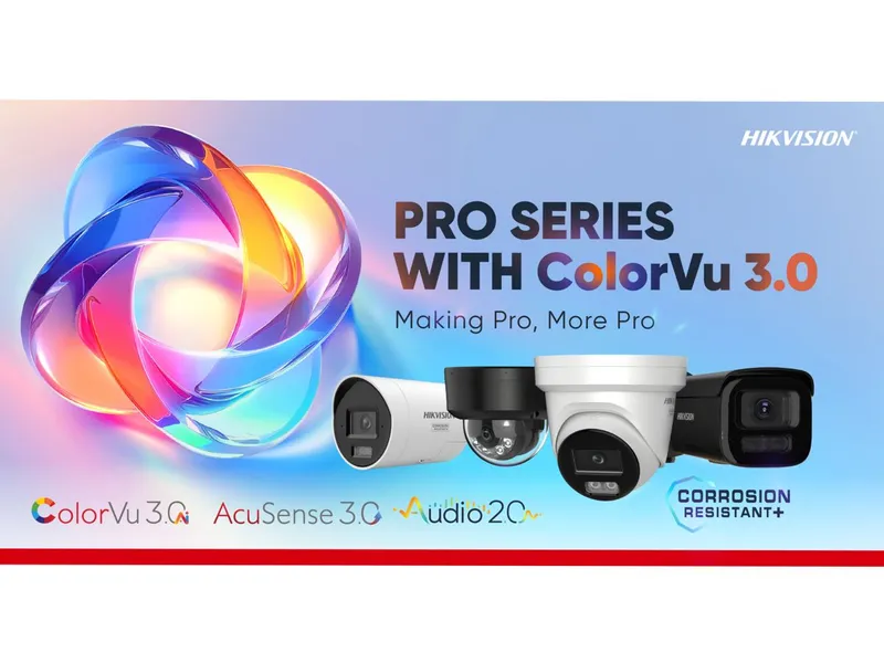 Hikvision ColorVu camera asset