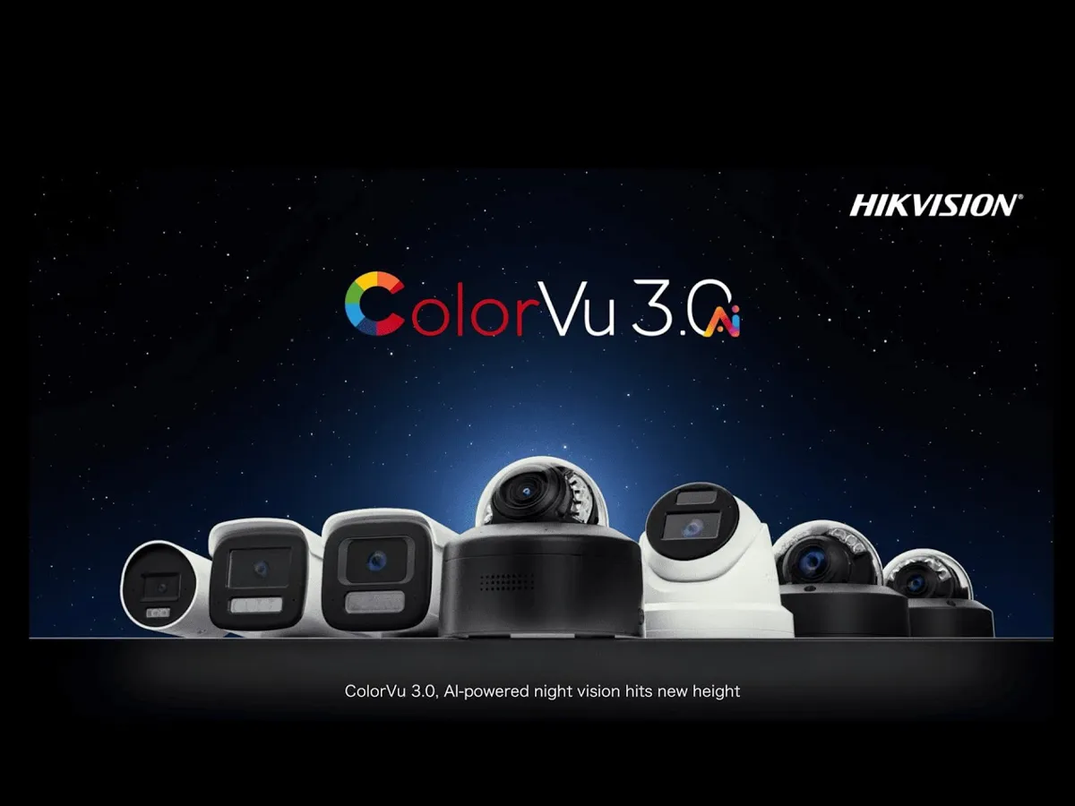 Hikvision ColorVu camera asset
