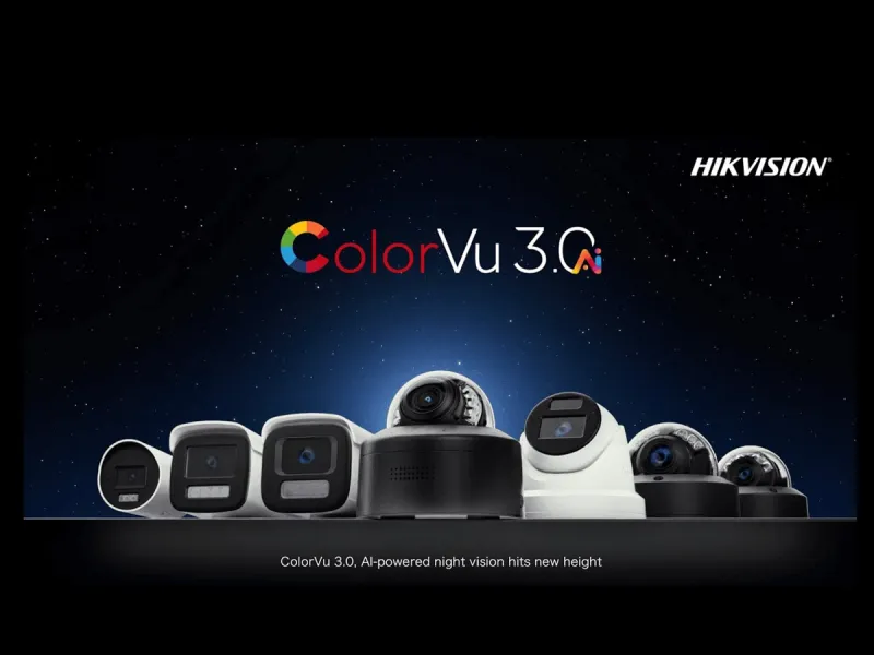 Hikvision ColorVu camera asset