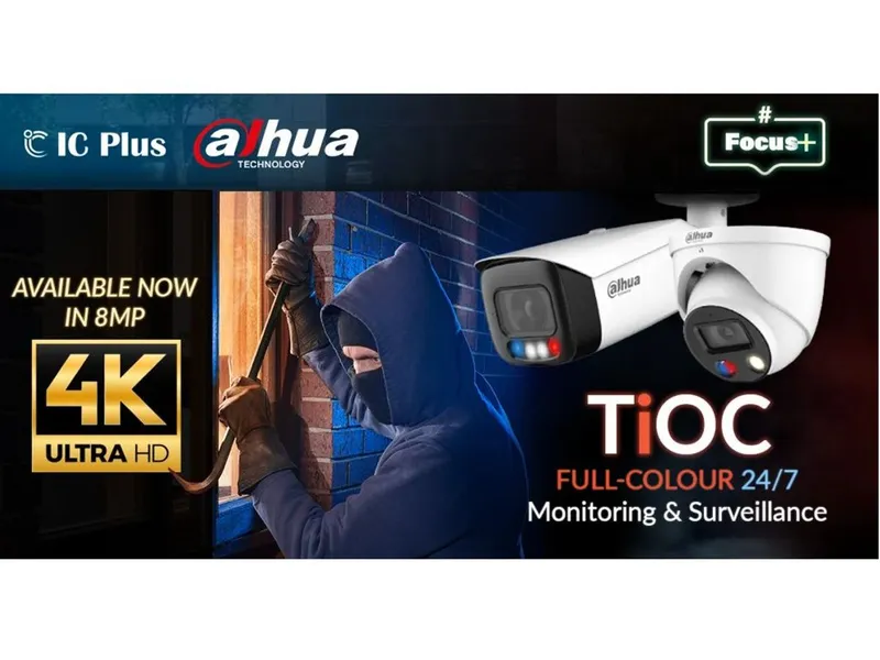 Dahua Active Deterrence Camera product view