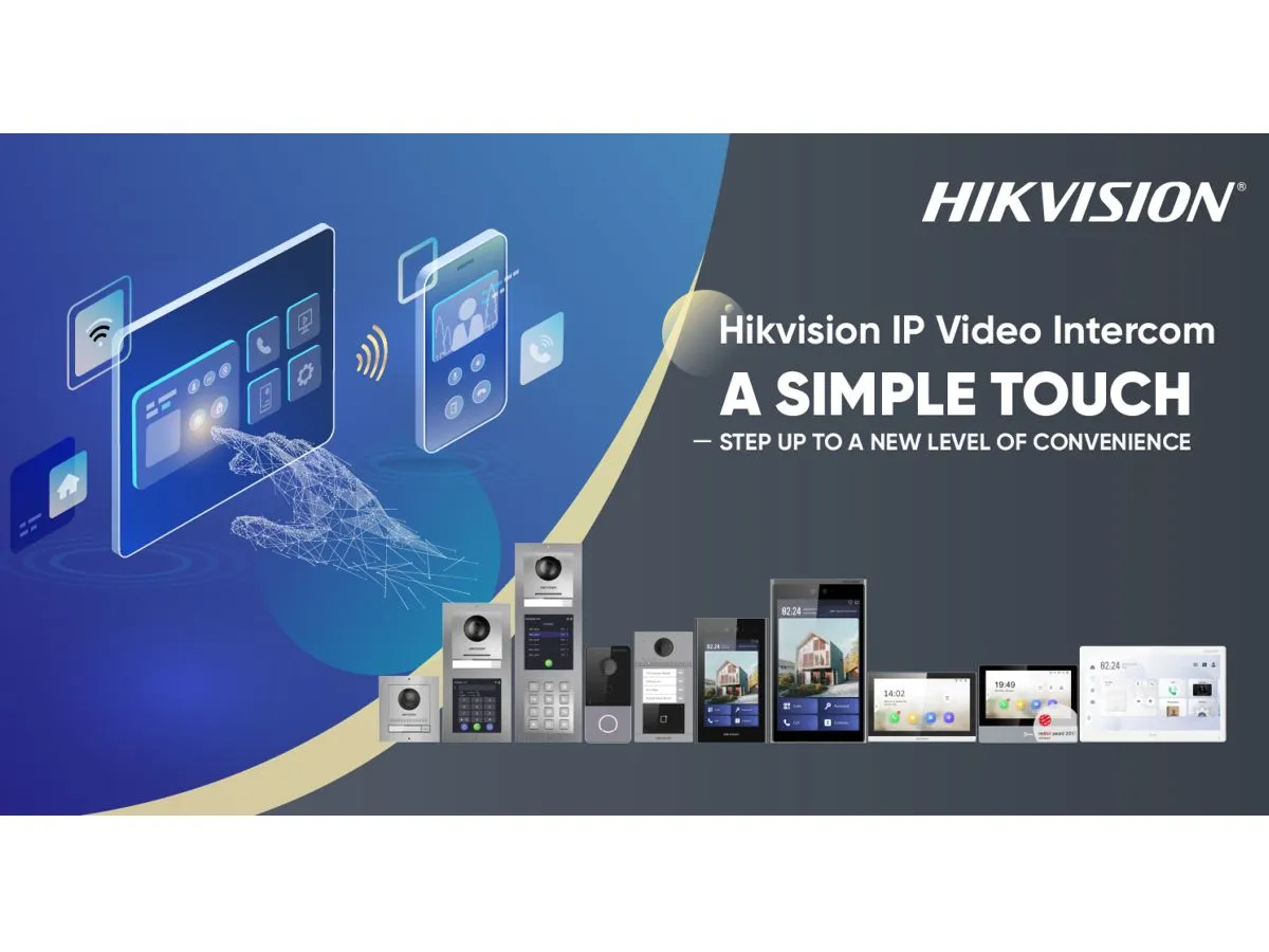 Hikvision Video Intercom module station