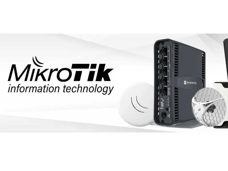 MikroTik routers setup view
