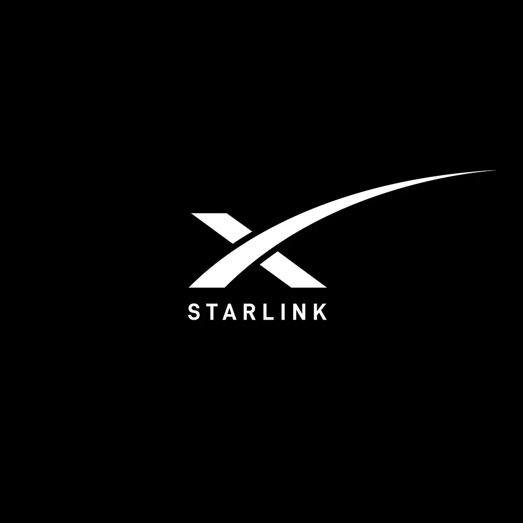 Starlink satellite internet terminal installation