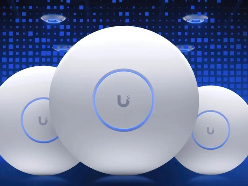 Ubiquiti UniFi network hardware stack