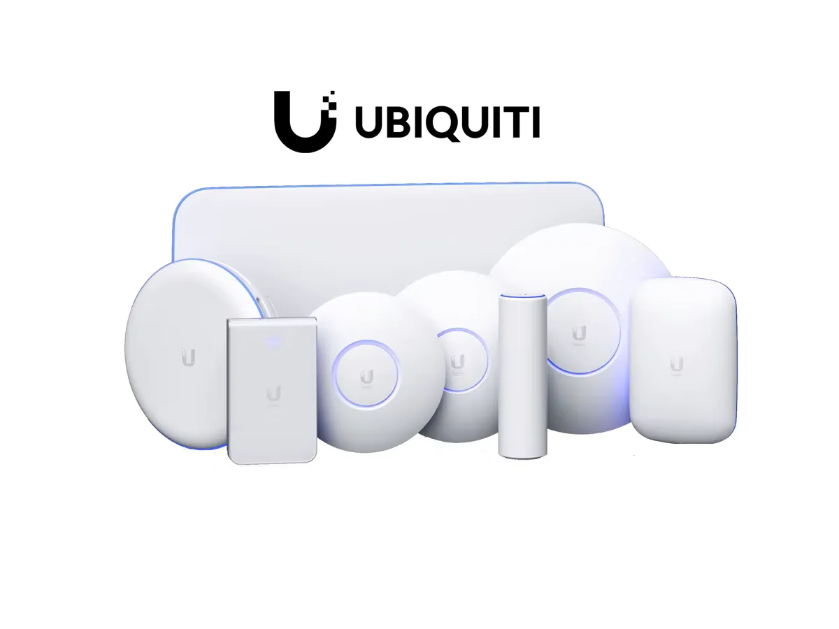 Ubiquiti UniFi network hardware stack